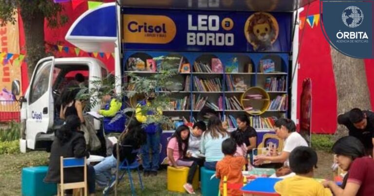  Leo a Bordo: La biblioteca móvil llega al distrito de Santa Rosa en Ancón