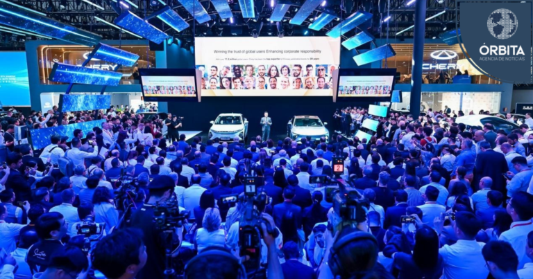 Este mes Chery Internacional estará presente en el Auto Show de Beijing con un concepto revolucionario