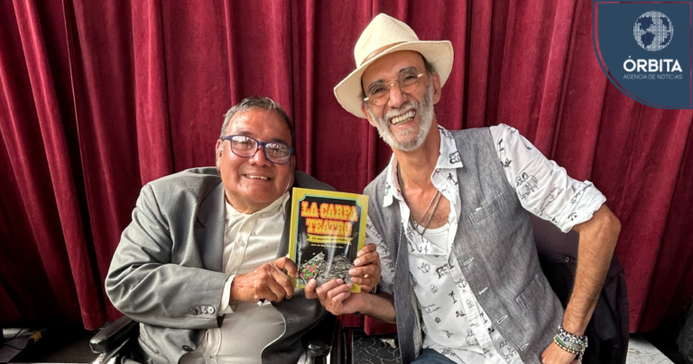 Con éxito se presentó el libro «La carpa teatro» en la casa Tarumba de Miraflores