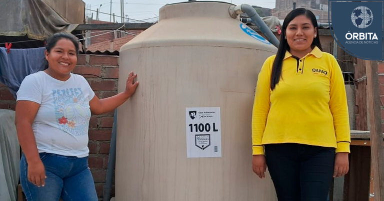El 60% de mujeres encabeza solicitudes de créditos para mejoras de agua y saneamiento en sus hogares