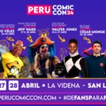 Perú Comic Con: ¡Regresa la emoción de la cultura pop!