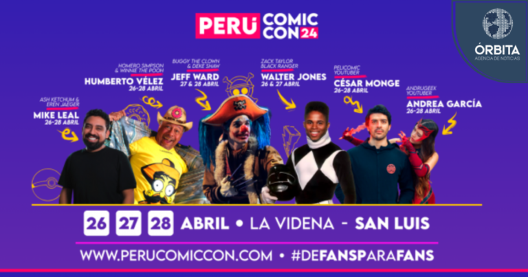Perú Comic Con: ¡Regresa la emoción de la cultura pop!
