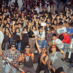 “Motteros” de Cusco culmina con éxito “Rock en el cole” para combatir el Reggaetón