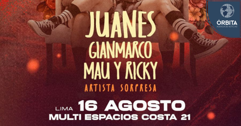 Juanes vuelve a Perú al Festival «Juntos para ti» 2024