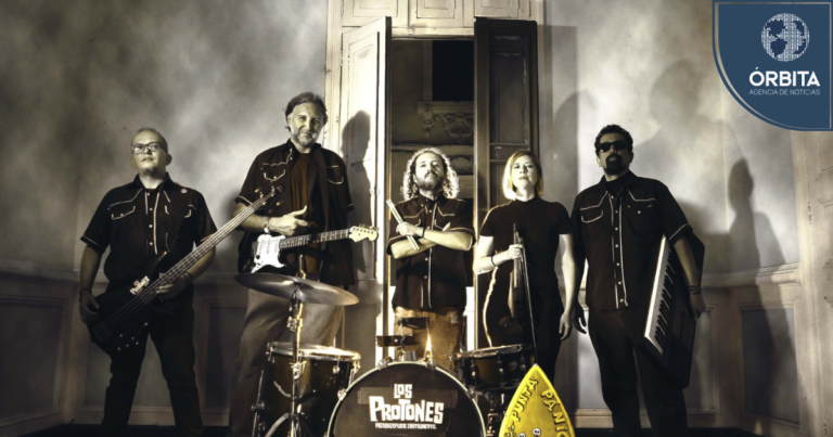Los Protones presentan su legado musical en vinilo