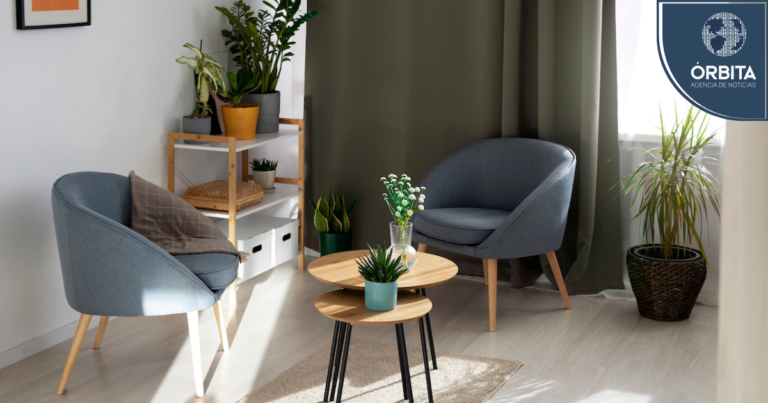 Descubre cómo decorar un departamento de 60 m2 y aprovechar cada rincón