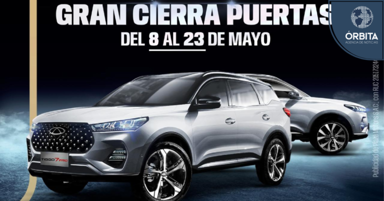 Chery: ¡Últimos días! Aprovecha el gran cierra puertas de Chery Perú hasta el 23 de mayo