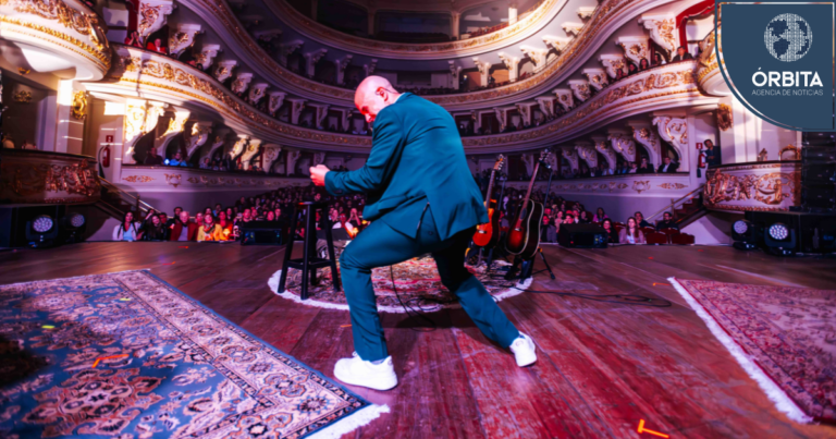 Gian Marco presentó su nuevo disco “Aún me sigo encontrando”