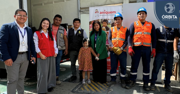 Celebración del Día Mundial del Reciclaje: Latina Televisión realiza donación solidaria a Aniquem