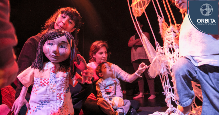 IRIS Experiencia teatral inmersiva para bebés de 6 meses a 4 años
