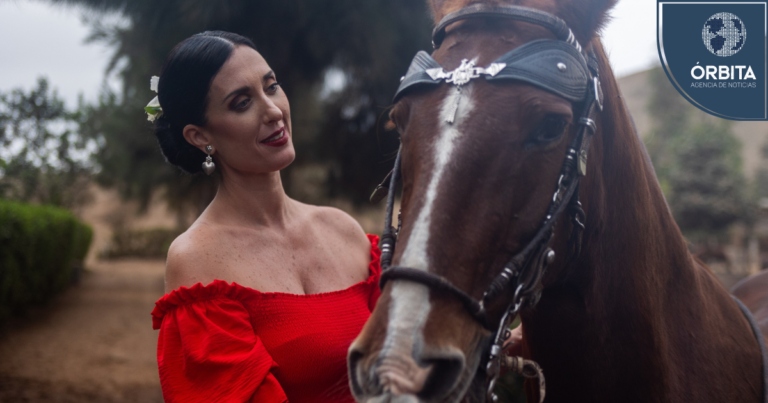 La Gran Noche del Caballo Peruano de Paso con Fabiola De La Cuba