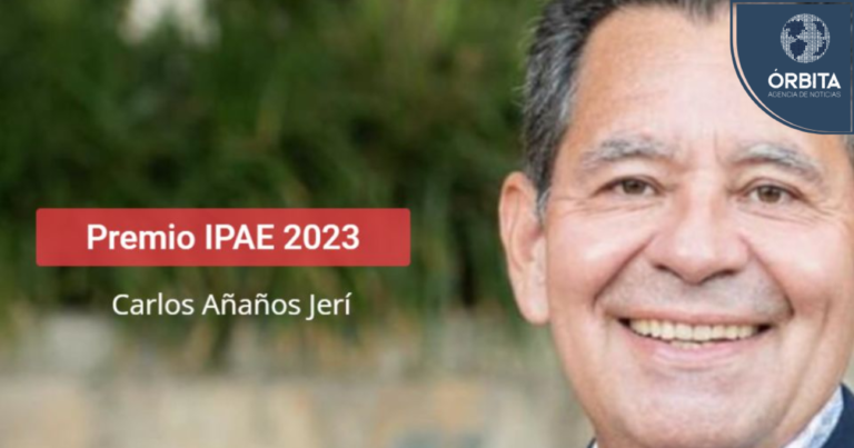 IPAE Acción Empresarial otorga a Carlos Añaños el #PremioIPAE al Empresario 2023