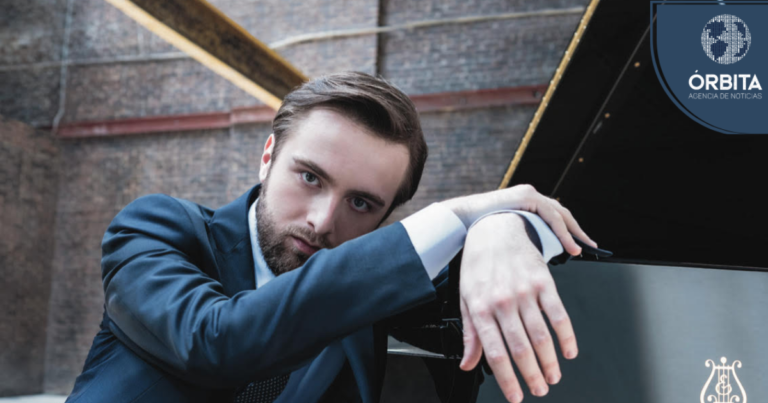 Daniil Trifonov pianista muy importante por primera vez en el Perú