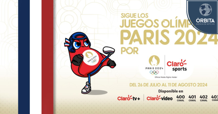 Claro Sports transmitirá en vivo los Juegos Olímpicos Paris 2024