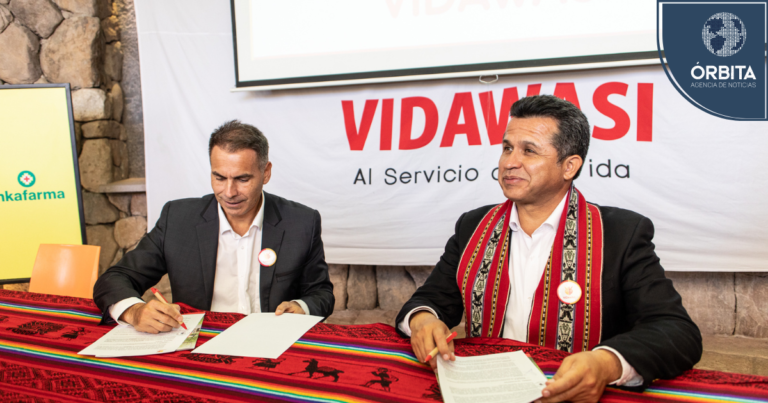 Vidawasi firma un convenio con Inkafamra por la salud de miles de niños peruano