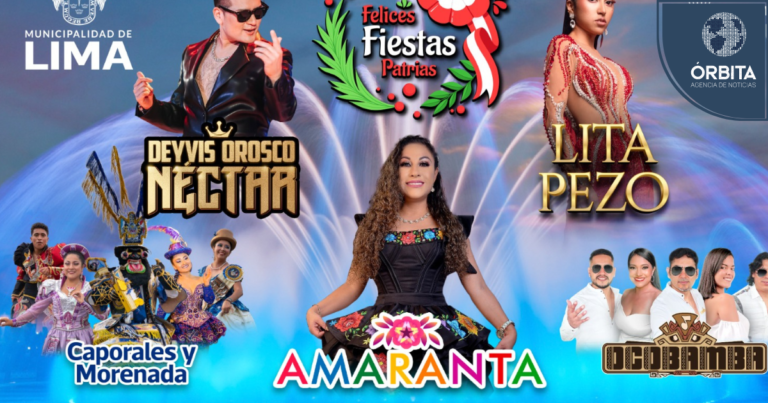 Fiestas Patrias en el Circuito Mágico del Agua: Conoce las actividades que podrás disfrutar en familia