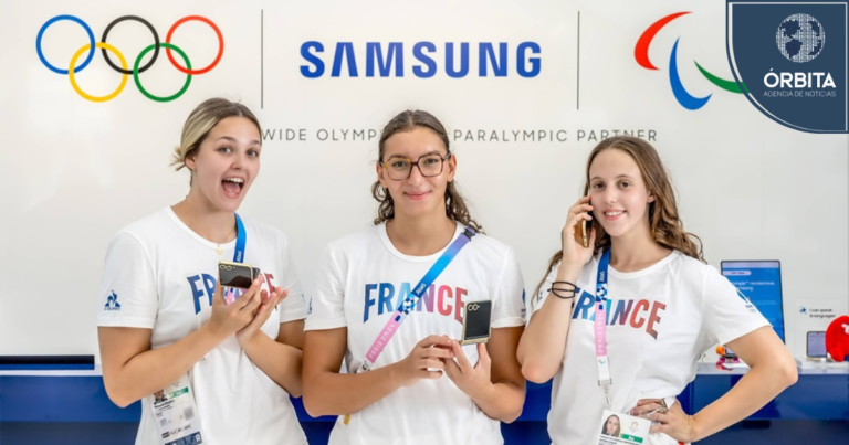 París 2024: Galaxy Z Flip6 Edición Olímpica de la mano de cadaatleta en París 2024 para una experiencia digna de una medalla en los Juegos