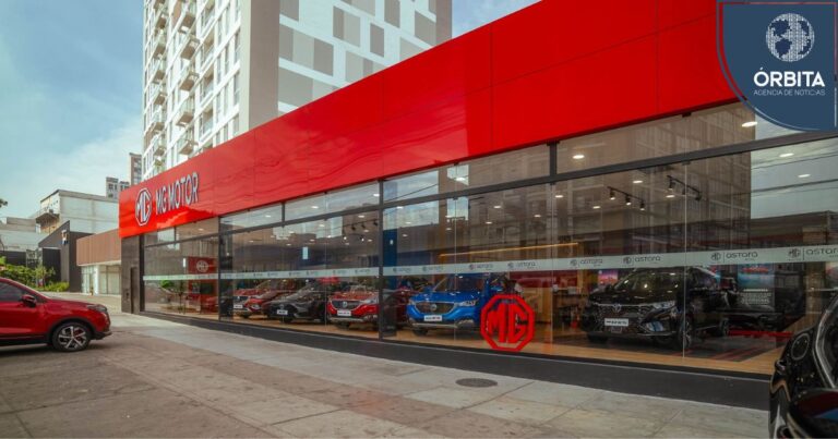 MG Motor Perú renueva su imagen de tienda en su centenario