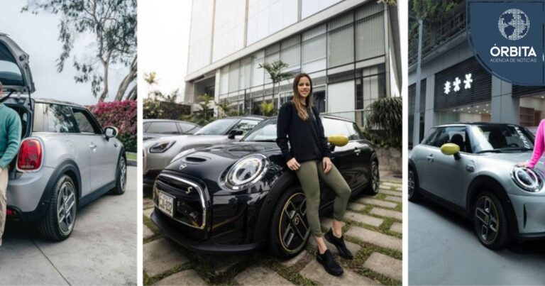 MINI Electric Greets: la practicidad de la Electromovilidad comprobada por emprendedores peruanos
