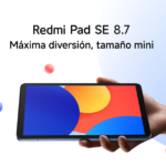 Xiaomi presenta la Redmi Pad SE 8.7 y Redmi Pad SE 8.7 4G: Compañeras portátiles de entretenimiento definitivas