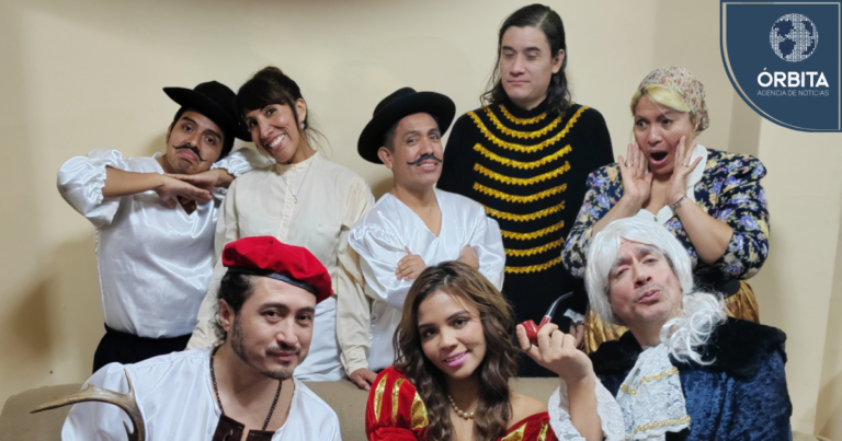 “El médico a palos”: Clásico de Moliere regresa al teatro con elenco juvenil