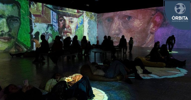 Experiencia de Van Gogh inmersiva extiende su exhibición hasta noviembre en Plaza Norte