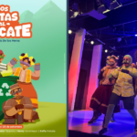 “SOS Patas al rescate”: ¡Canto, danza, teatro y reciclaje!