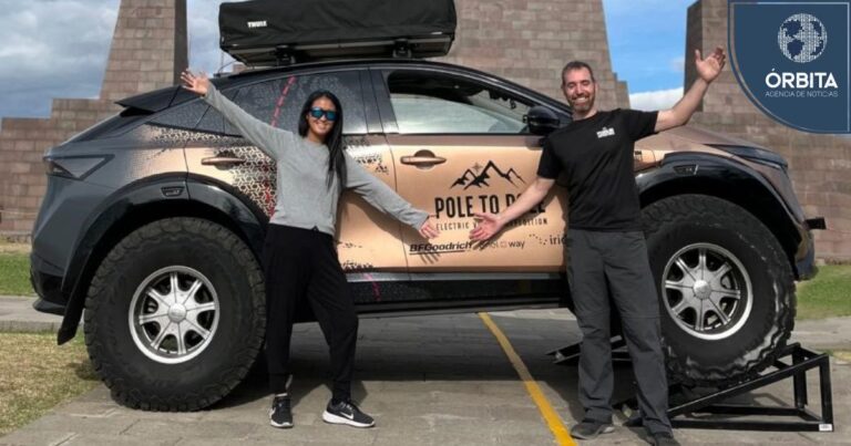 Nissan celebra la obtención del SABRE Award América Latina por la expedición “Pole to Pole”