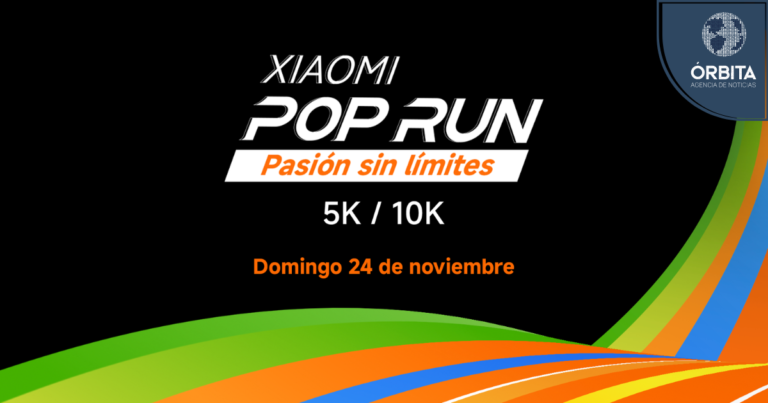 Pasión sin límites: ¡Únete a la Xiaomi Pop Run, una maratón llena de energía, tecnología y diversión!