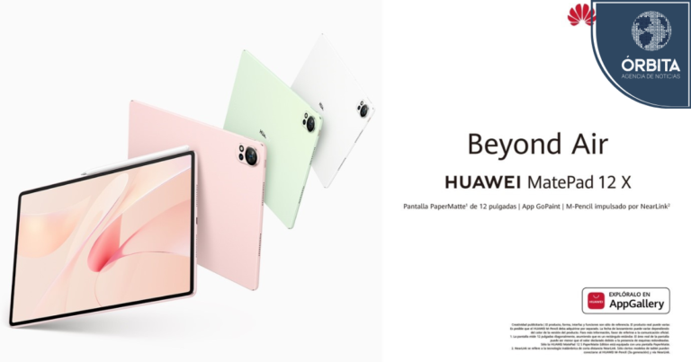 Descubre la HUAWEI MatePad 12 X: diseñada para los jóvenes, potenciada para una creatividad sin límites