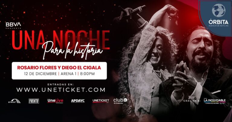 Rosario Flores sobre concierto en Lima junto a Diego El Cigala: «Haremos un show maravilloso los dos»
