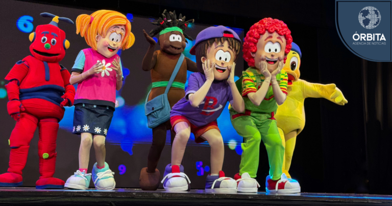El Show de Biper hizo su debut en la Calle Corrientes