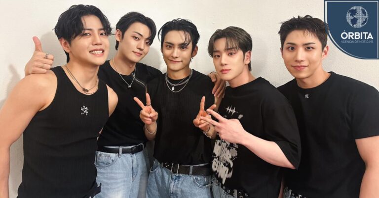 Falta poco para el concierto idols k-pop «A.C.E.»