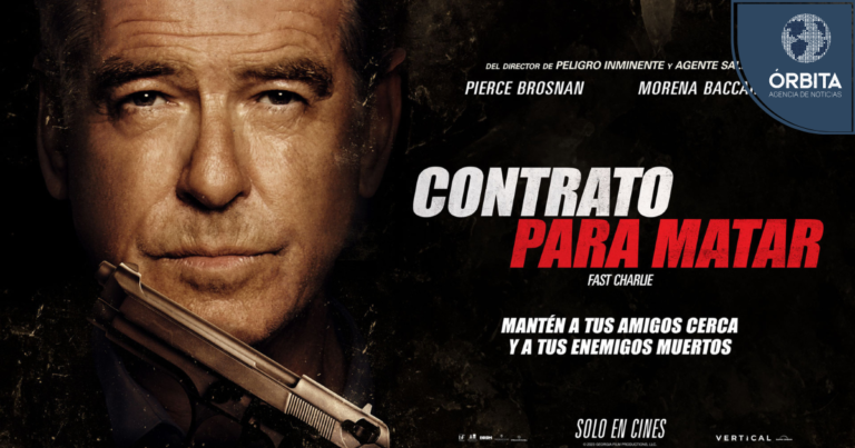 Pierce Brosnan regresa al cine con la película Contrato para matar