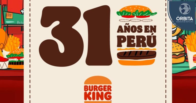 ¡Burger King celebra 31 años en Perú dejando atrás la «crisis de los 30»!