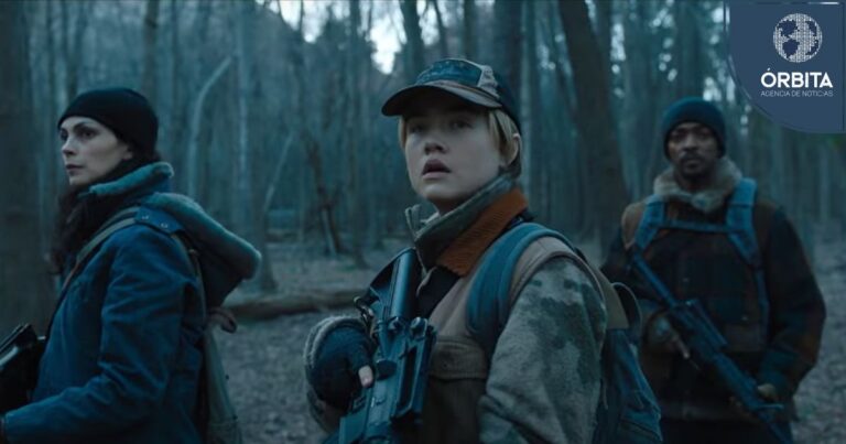Anthony Mackie y Morena Baccarin protagonizan Criaturas: línea de extinción