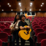 Wayo y Natalí Jiménez en el Teatro Municipal de Santiago de Surco