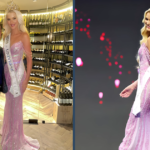 Peruano José Zafra diseñó vestido de Victoria Kjaer, ganadora del Miss Universo 2024