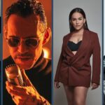 Marc Anthony, Ruben Blades, Victor Manuelle y Daniela Darcourt por primera vez juntos