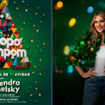 “Ropoponpom”, un extraordinario musical al interior de un árbol navideño