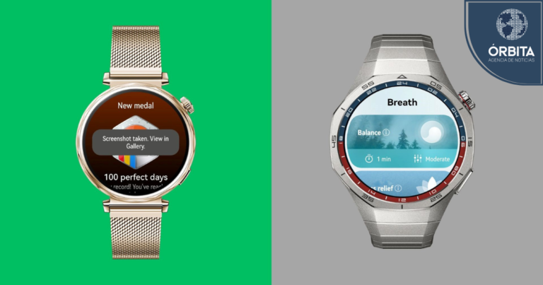 Esto es todo lo que puedes hacer con el HUAWEI WATCH GT 5 cuando lo conectas a un teléfono Android o iPhone