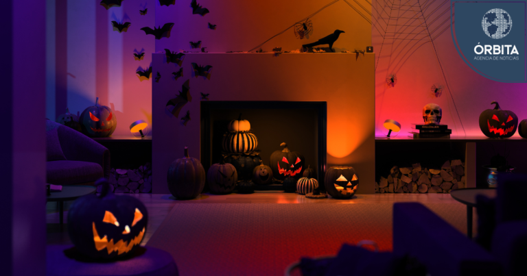Transforma tu hogar en un cine de terror inteligente para Halloween