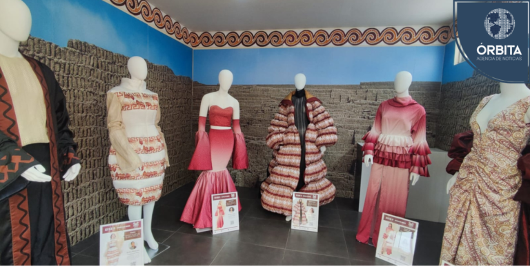 Instituto SISE exhibe colección de moda creada por sus alumnos en la Huaca Pucllana