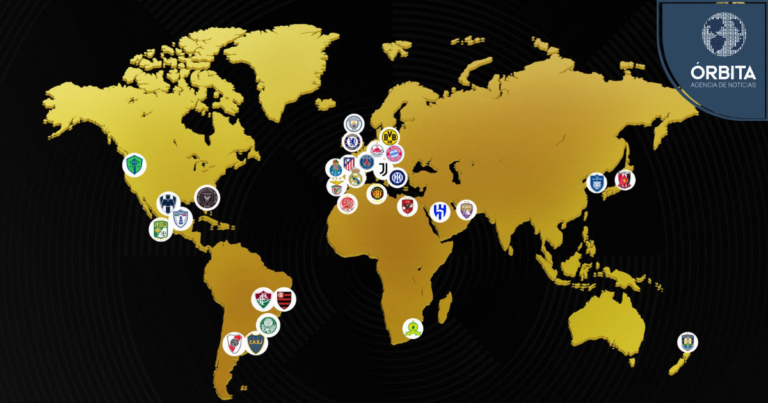 Sedes y equipos para el mundial de clubes 2025