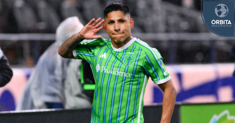 Raúl Ruidíaz no seguirá en el Seattle Sounders