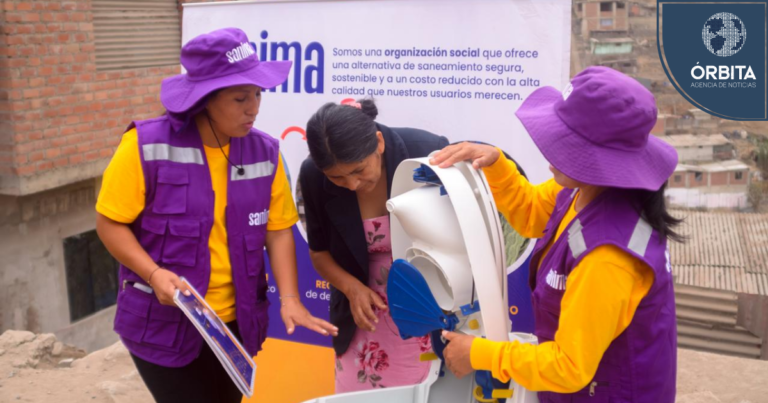 “Sanima”, el emprendimiento pionero en saneamiento seguro y sostenible se convierte en el ganador del Gran Premio del Desafío Kunan 2024