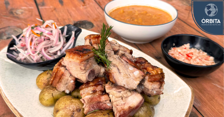 El Fundo Restaurante Presenta su Exquisito “Chancho al Palo del Fundo”