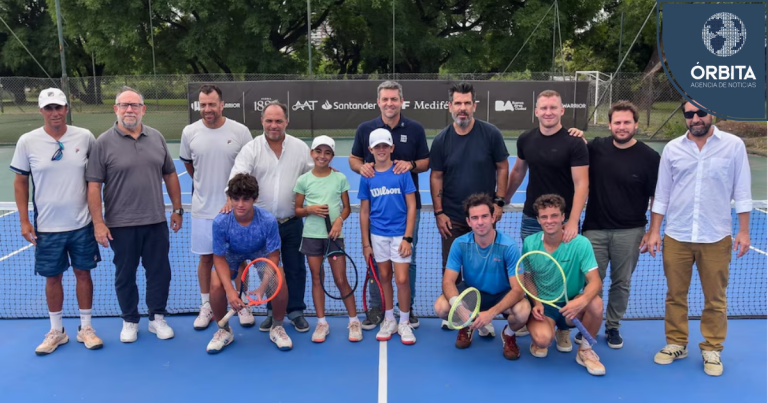 La Asociación Argentina de Tenis inaugura sus primeras canchas de superficie dura