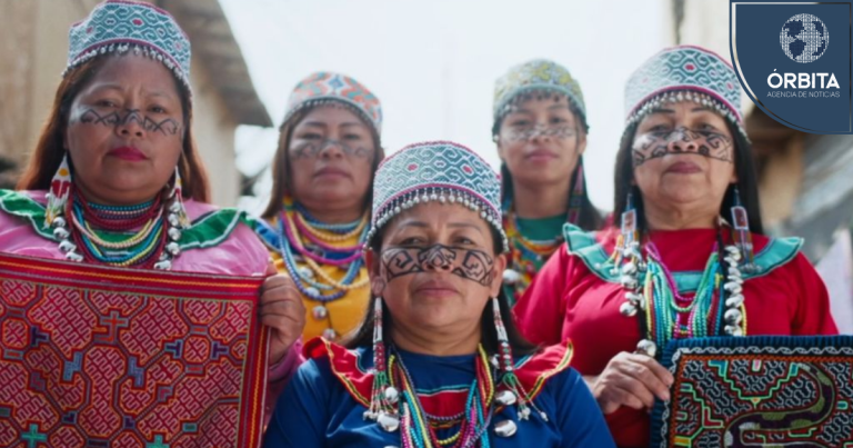 Comunidad shipibo-konibo pide revalorizar su arte con contundente mensaje “desde el trono”