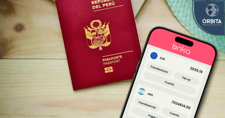 Bnka, la primera billetera virtual para migrantes inicia operaciones en Perú